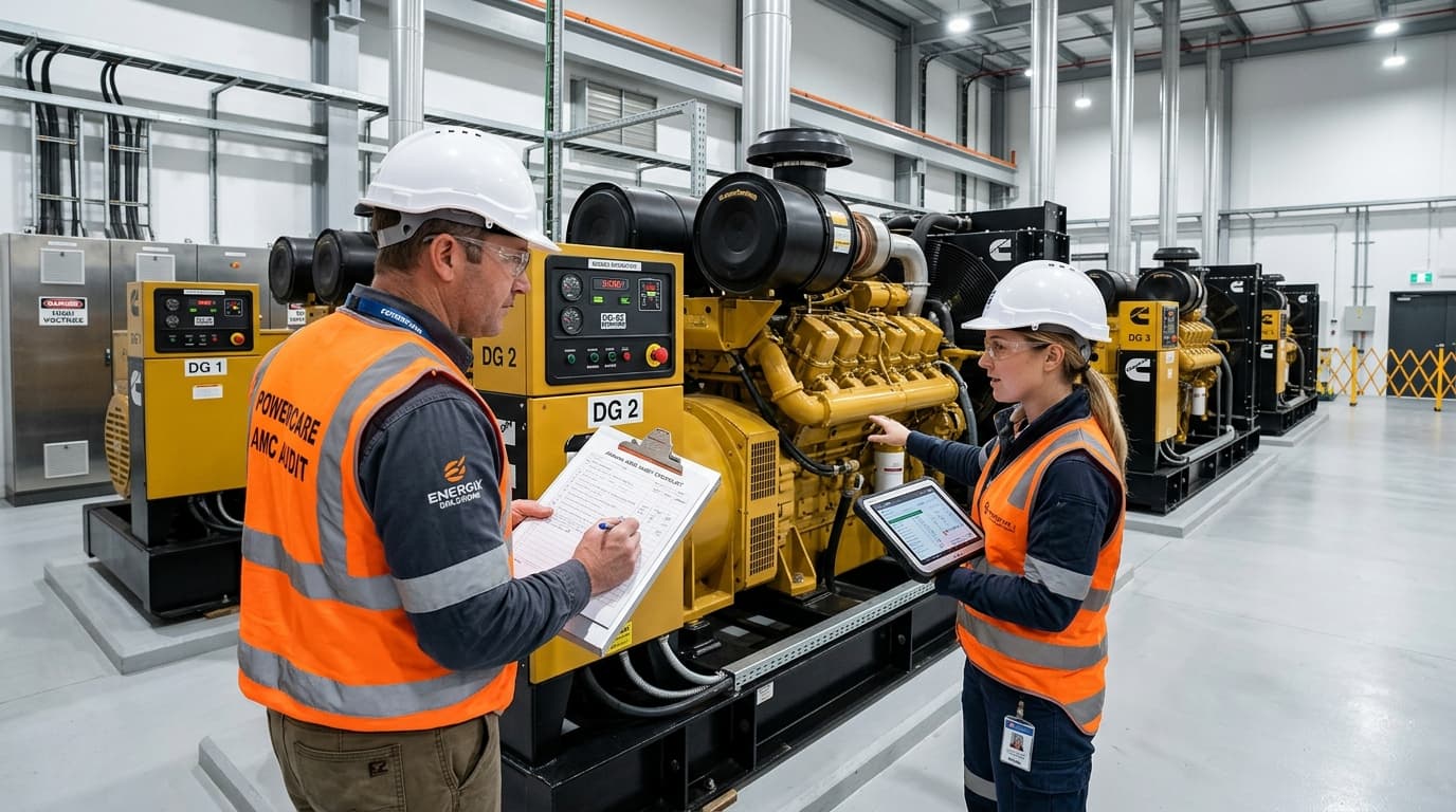 Annual Maintenance Contract (AMC)