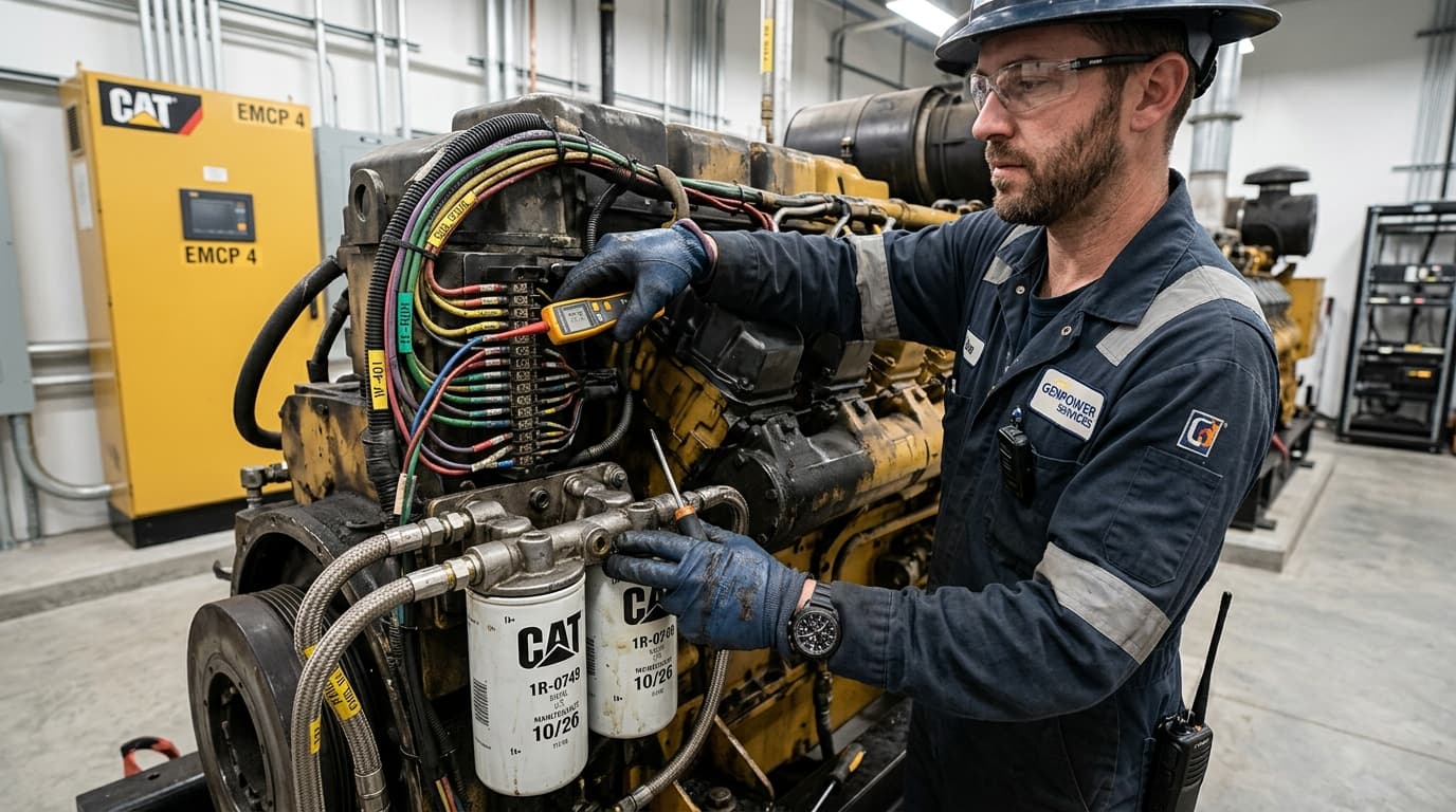 DG Set Service & Preventive Maintenance