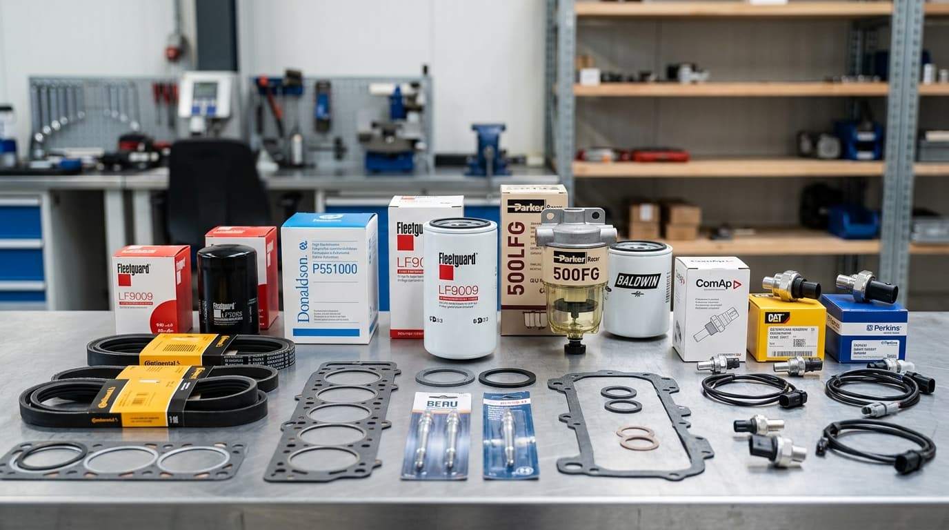 Genuine Spares & Replacement Parts